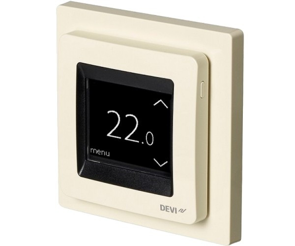 

Терморегулятор Devireg Touch White
