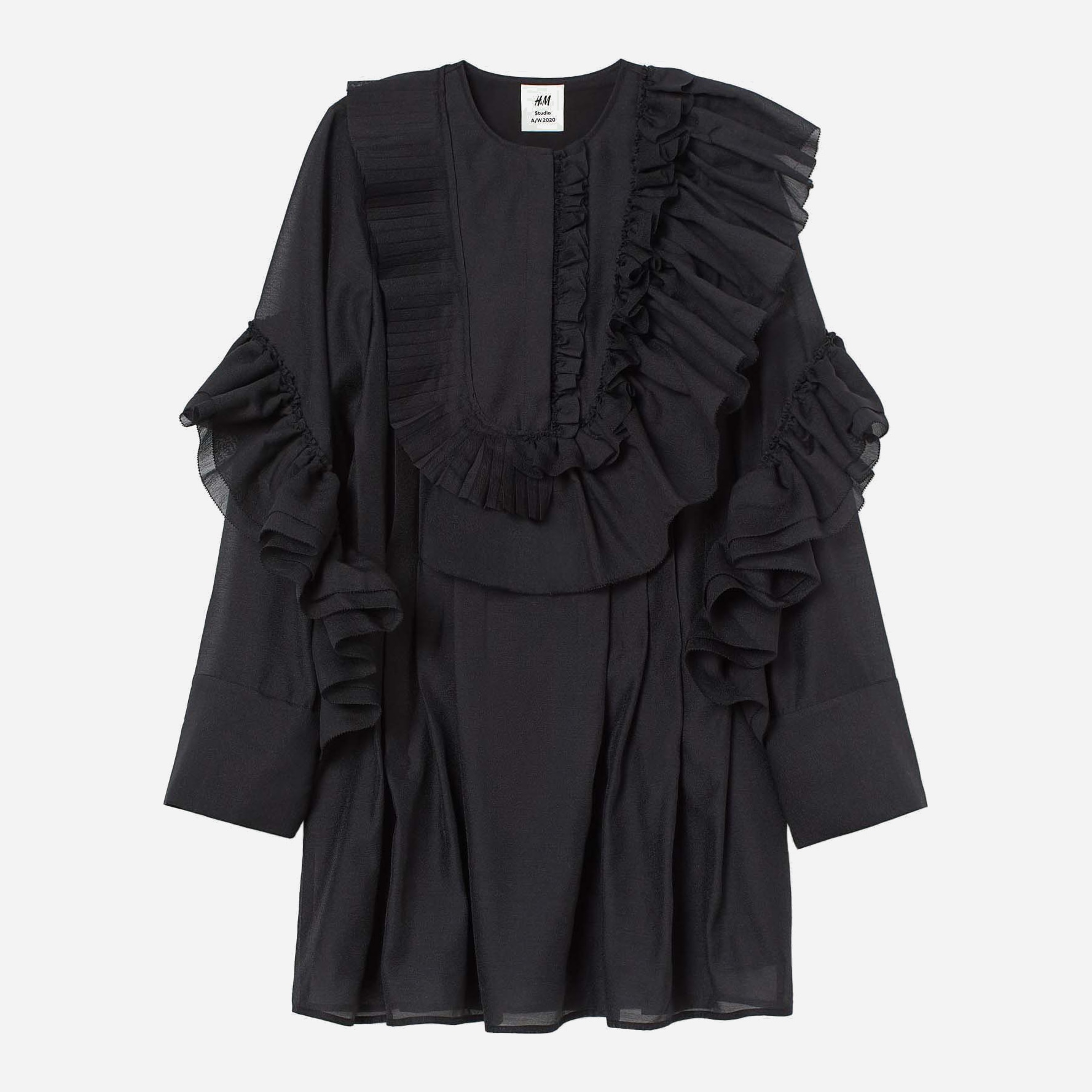 

Платье H&M Studio 9121192sdm 40 Черное