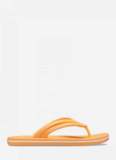 

Вьетнамки Crocs Crocband Flip Cantaloupe 206100-801 W7 37-38 23.8 см Оранжевые