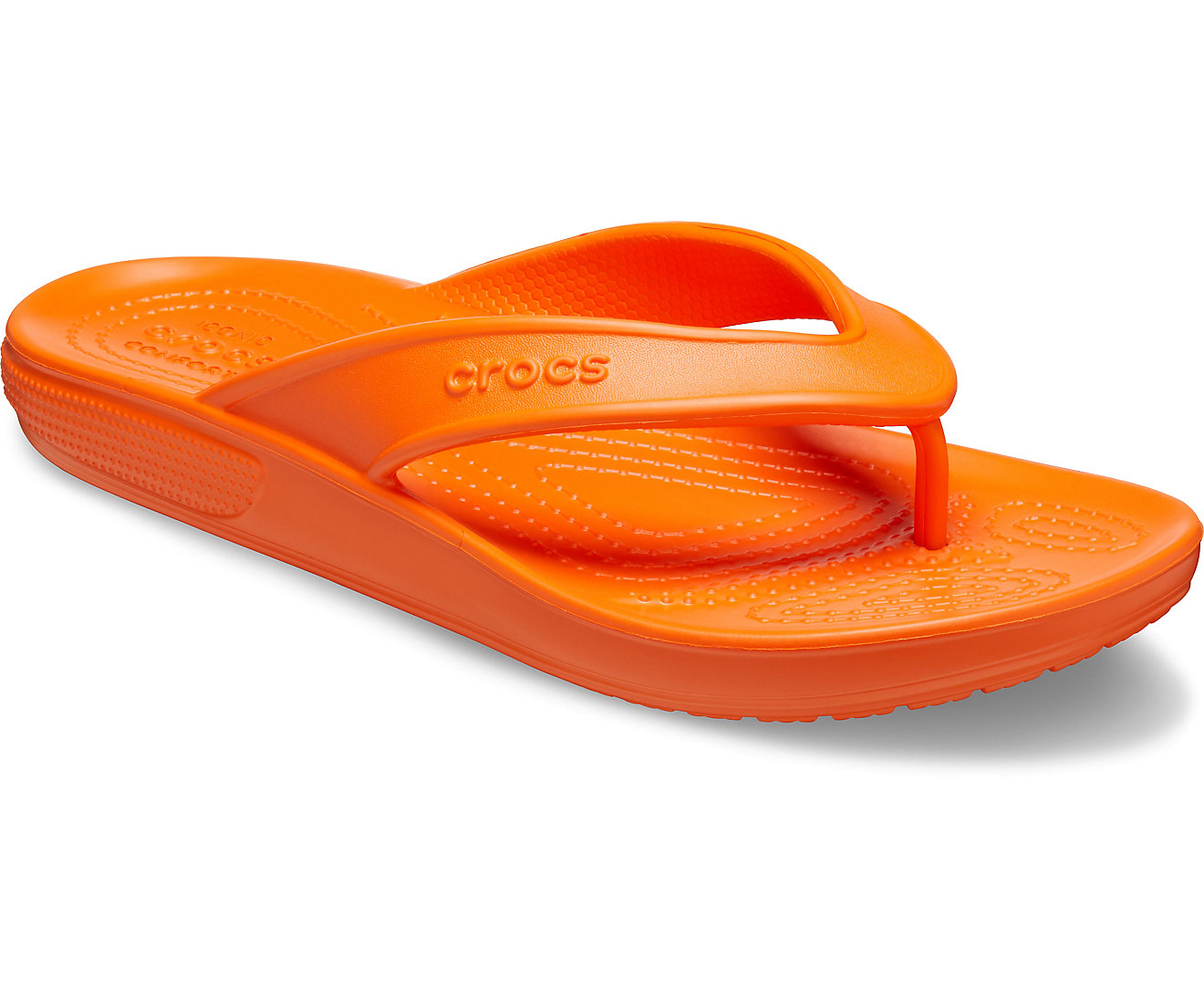 

Вьетнамки Crocs Classic II Flip 206119-810 W7 37-38 23.8 см Оранжевые