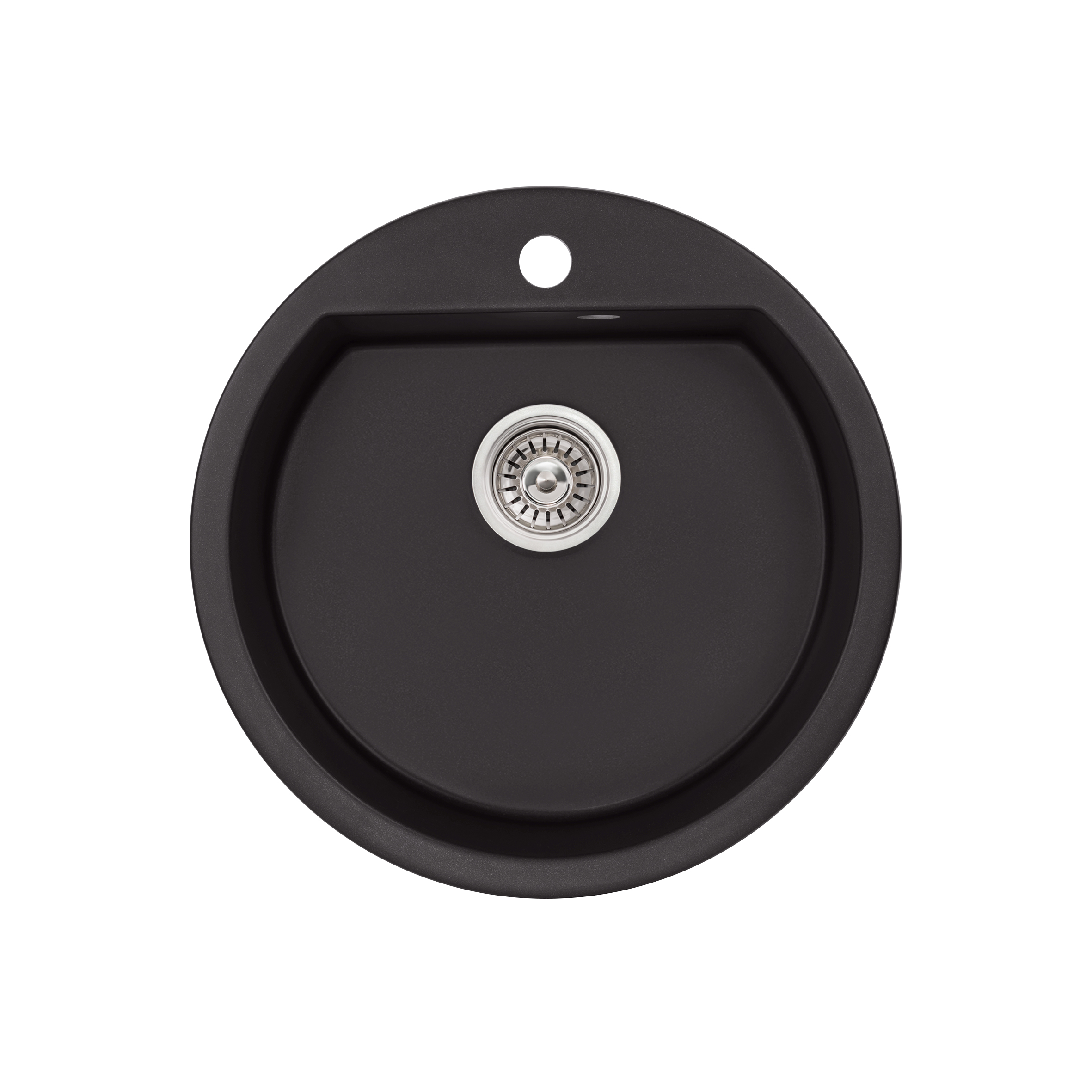 

Кухонная мойка Qtap CS D510 BLA (QTD510BLA404) (ST702016)