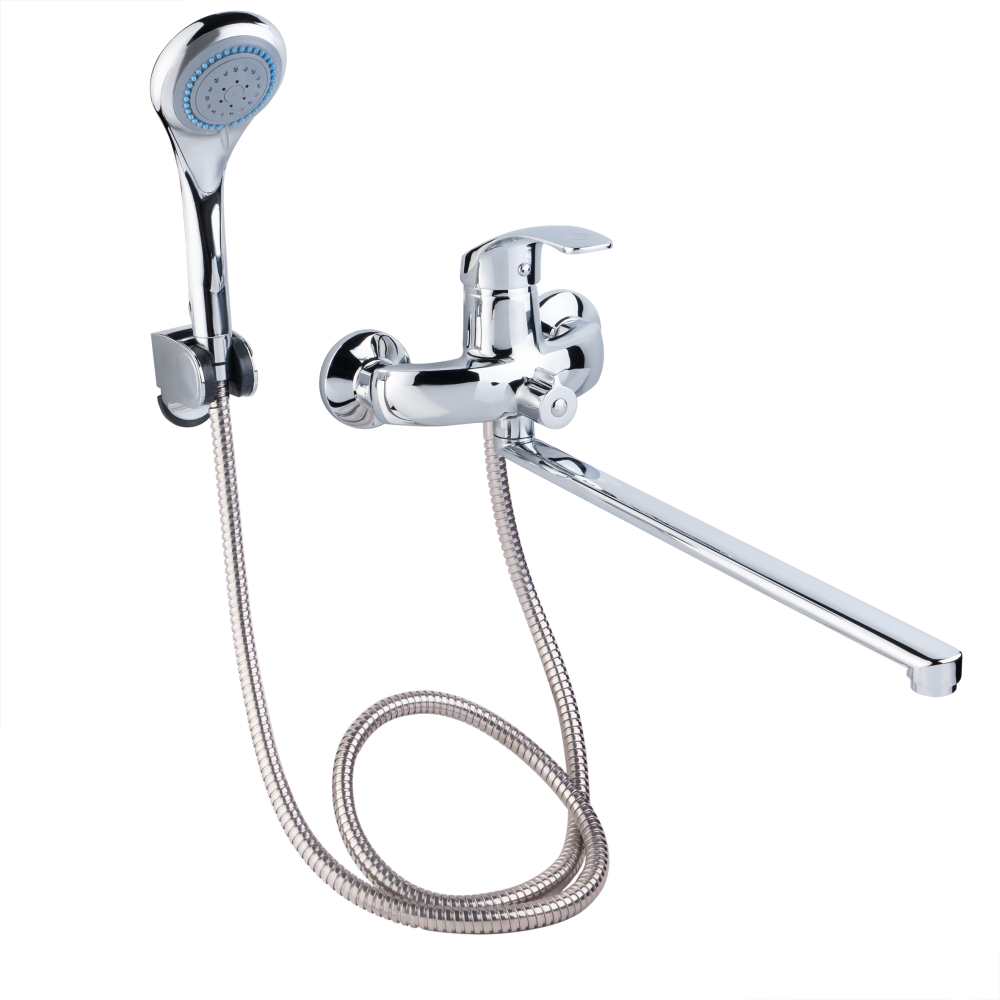 

Смеситель для ванны Lidz (CRM) Mars 81 005-1 New (ST702407)