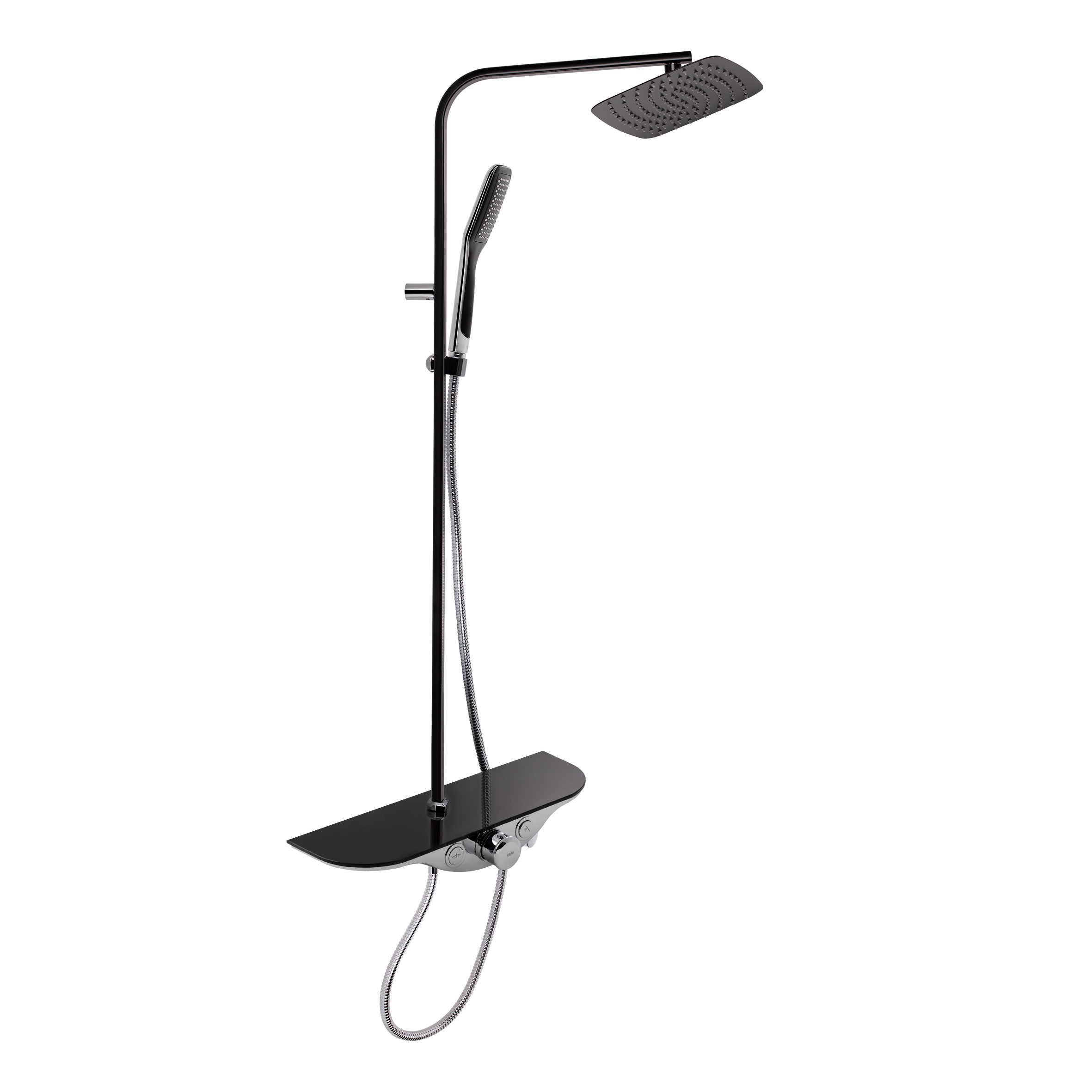

Душевая система Qtap Sloup 57106VKNB (ST701963)