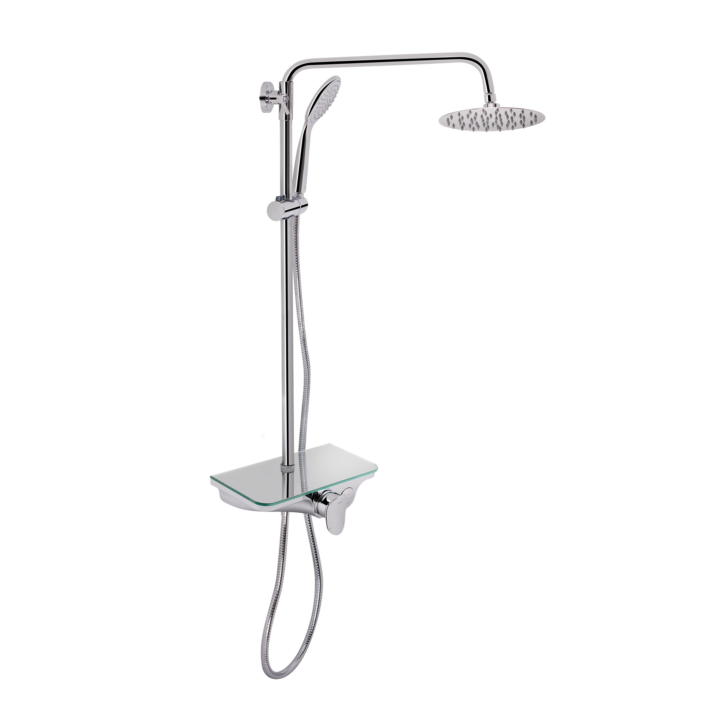 

Душевая система Qtap Sloup 57106VKOC (ST701970)