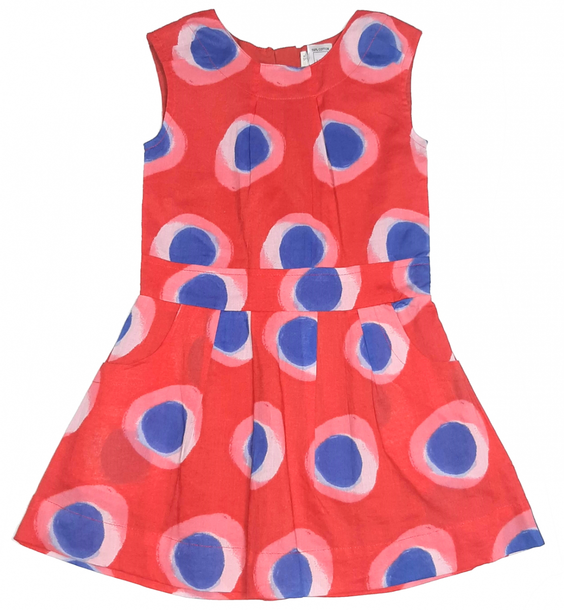 

Платье для девочки Marks & Spencer BDO55175 98 СМ Красный 55175