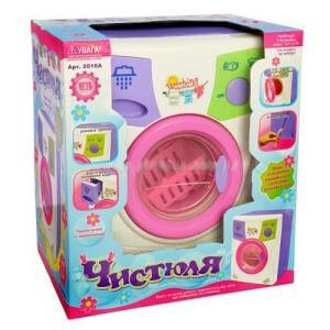

Стиральная машинка детская Чистюля A-Toys (2010 А)