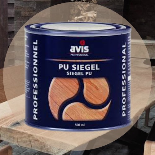 

Лак для столешниц AVIS PU SIEGEL Мат (500 мл.)