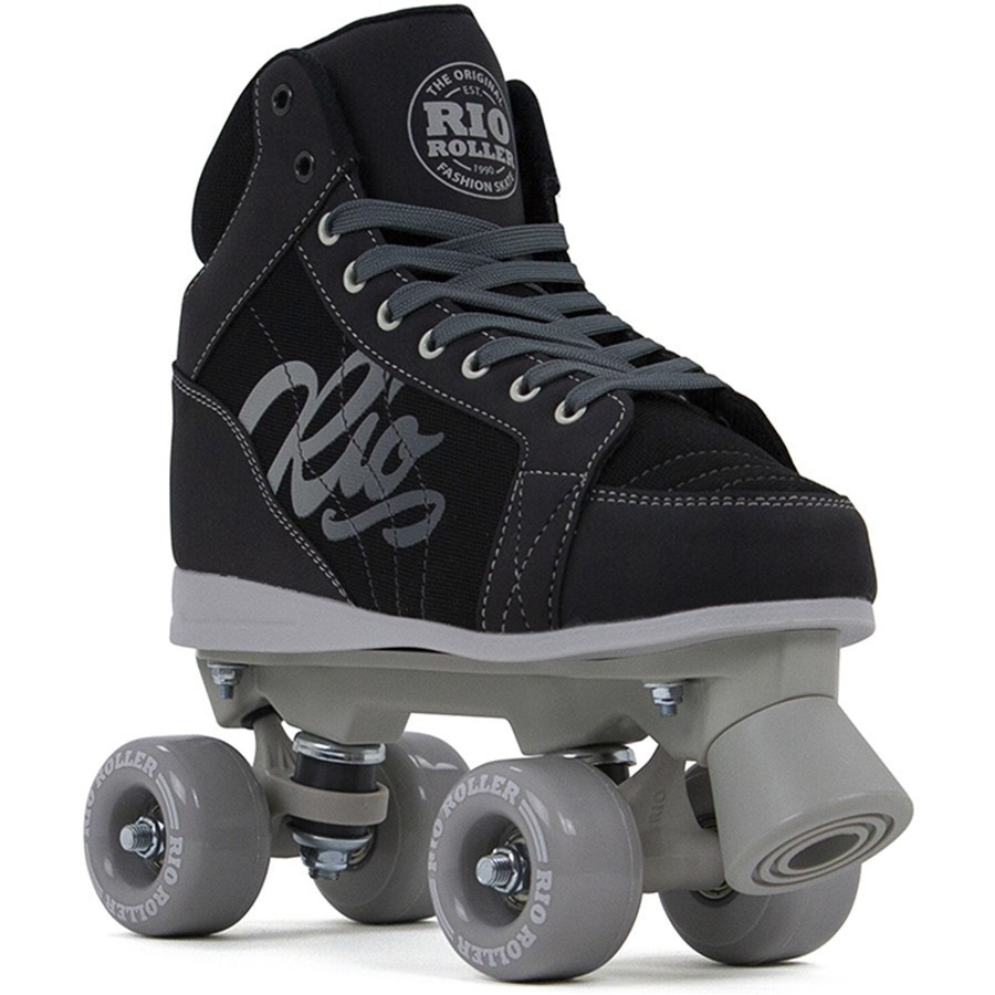 

Дитячі роликові ковзани Rio Roller Lumina 40.5 Чорно-сірий (RIO245-BG-40.5)