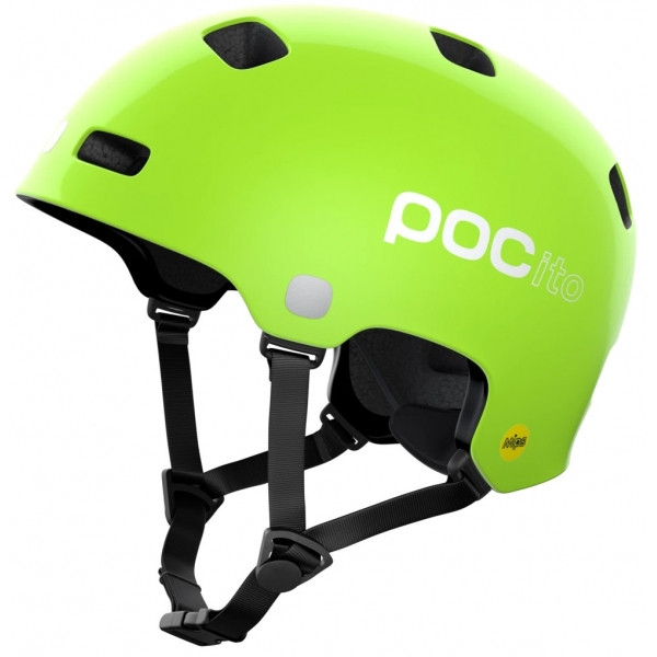 

Велосипедный детский шлем POC Pocito Crane MIPS M/L 55-58 Fluorescent Yellow/Green (PC 105708234MLG1)