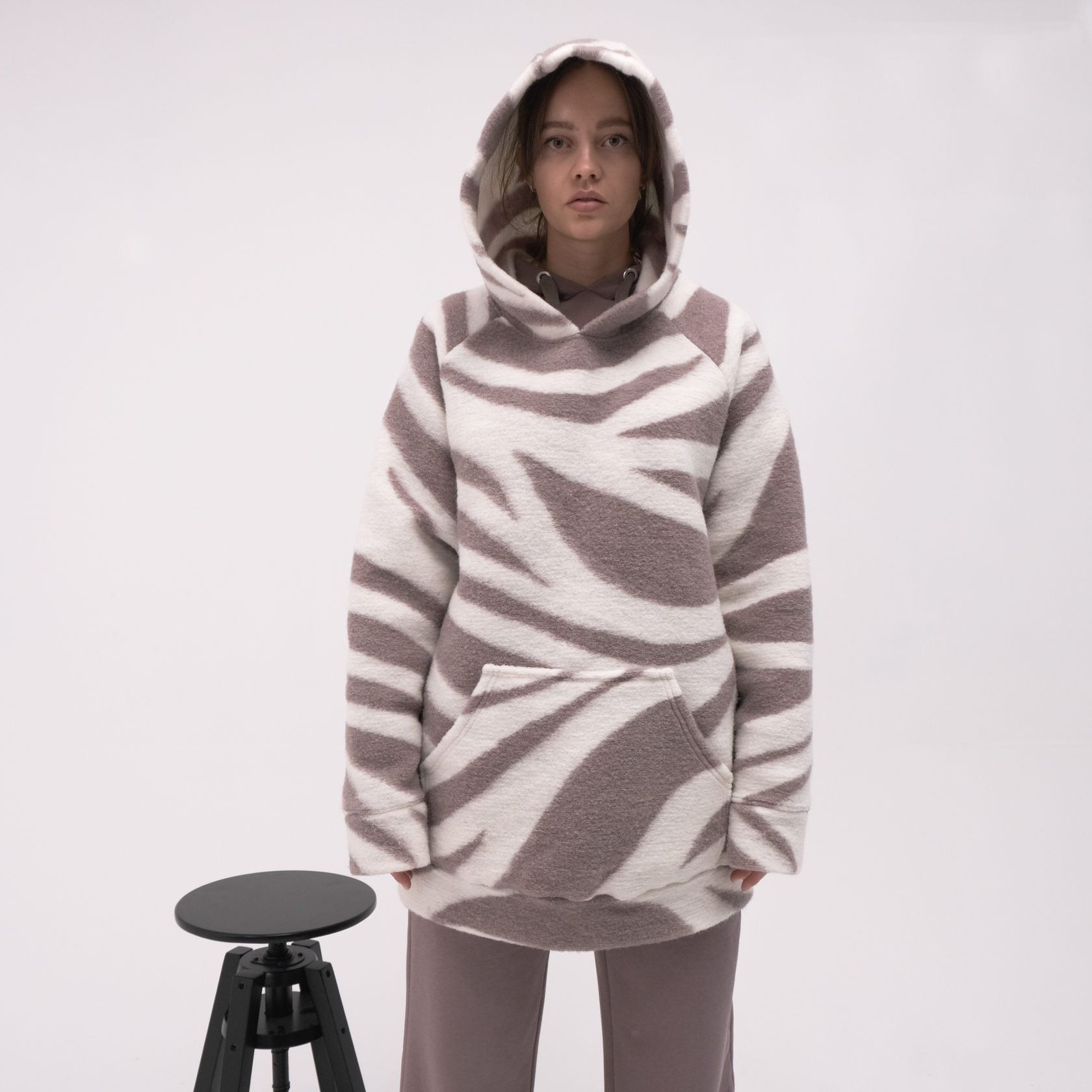 

Худи YV толстовка из шерсти мериноса MERINO Oversize утепленное  молочное, Худи YV толстовка из шерсти мериноса MERINO Oversize утепленное XS молочное