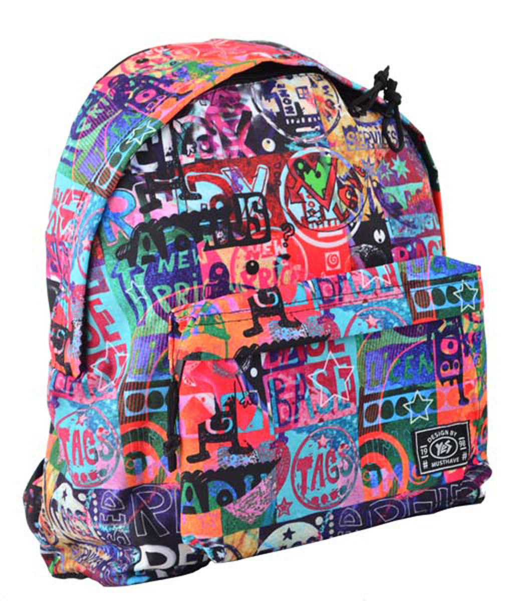 

Рюкзак молодежный YES ST-17 Crazy relax 42*32*12 (555002)