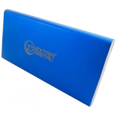 

Батарея универсальная EXTRADIGITAL YN-012 (12 000 mAh, input microUSB+Lightinihg) Dark Blue (PBU3422