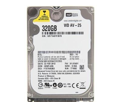 

Жесткий диск Western Digital WD3200LUCT 320Gb Sata II Refurbished