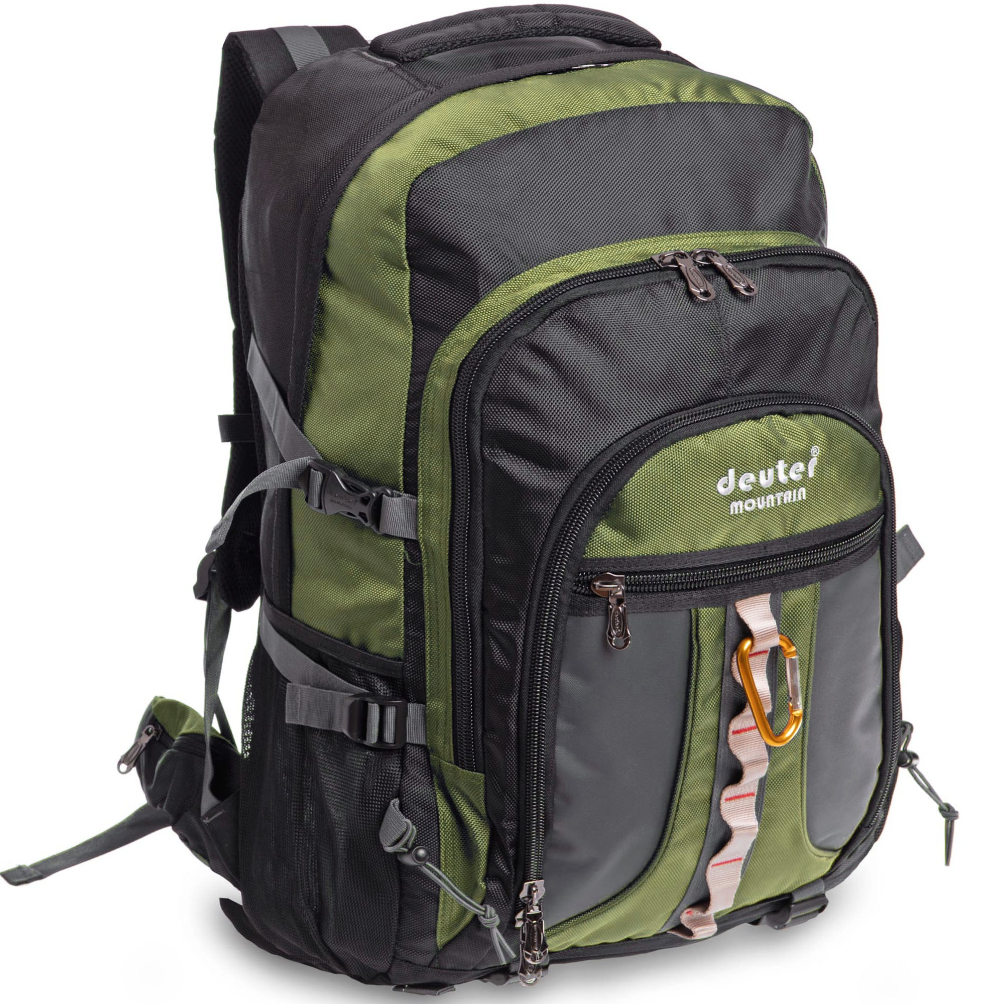 

Рюкзак туристический бескаркасный DEUTER 38 литров оливковый 936