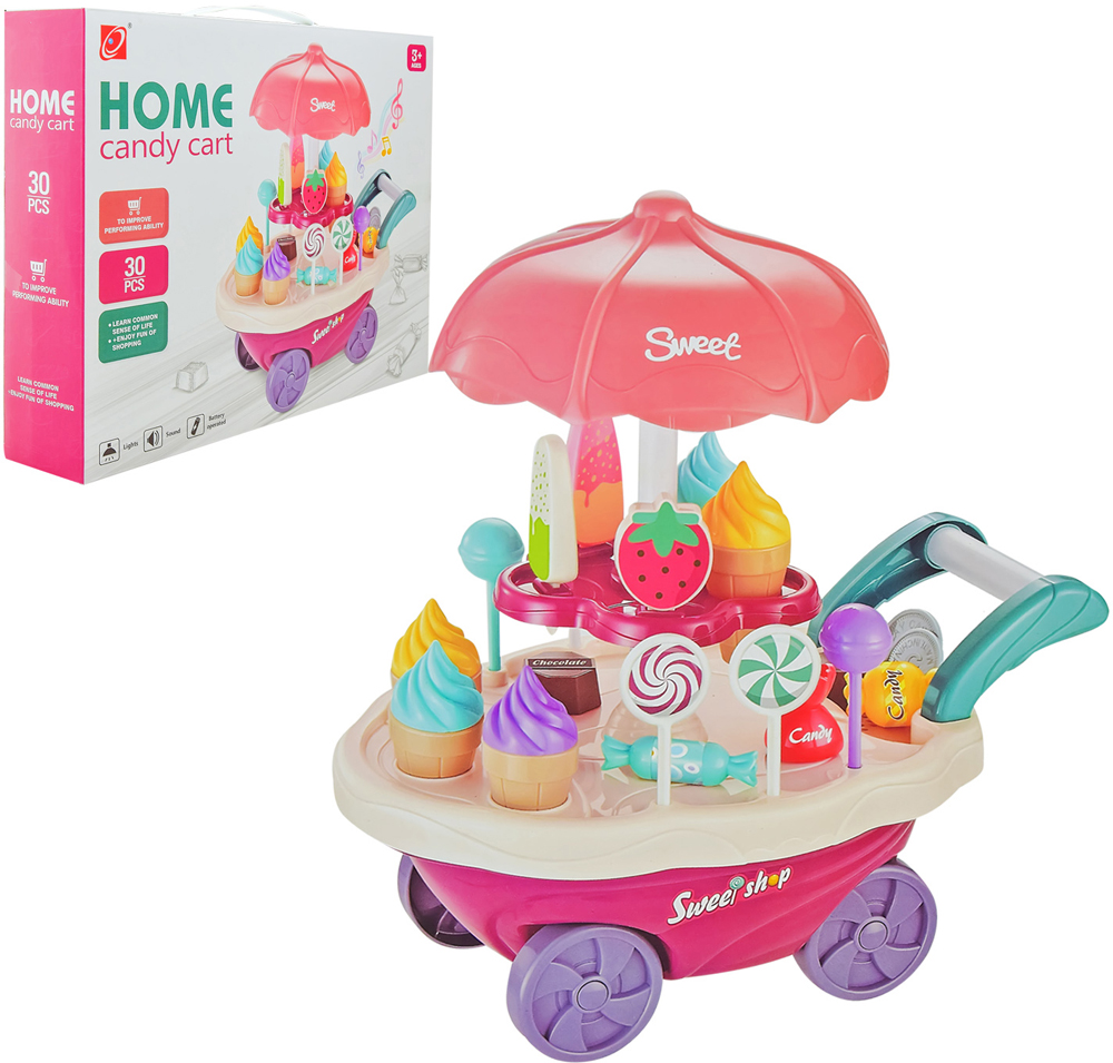 

Игровой набор Магазин 30 предметов 35x27x7 см (668-55 (668-90))