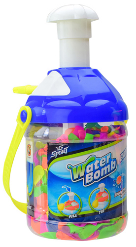 

Игрушка водяная бомбочка шарики и насос (YG38U)