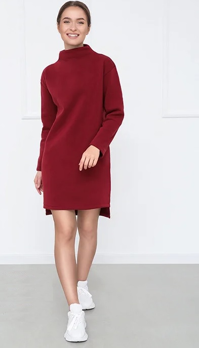 

Fashions • Платье Arlene Fashions 42-44 марсала (848-фг)