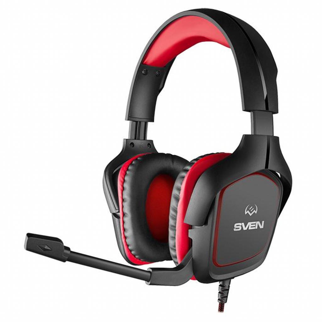 

Наушники SVEN AP-G333MV Black-Red (AP-G333MV Black-Red)