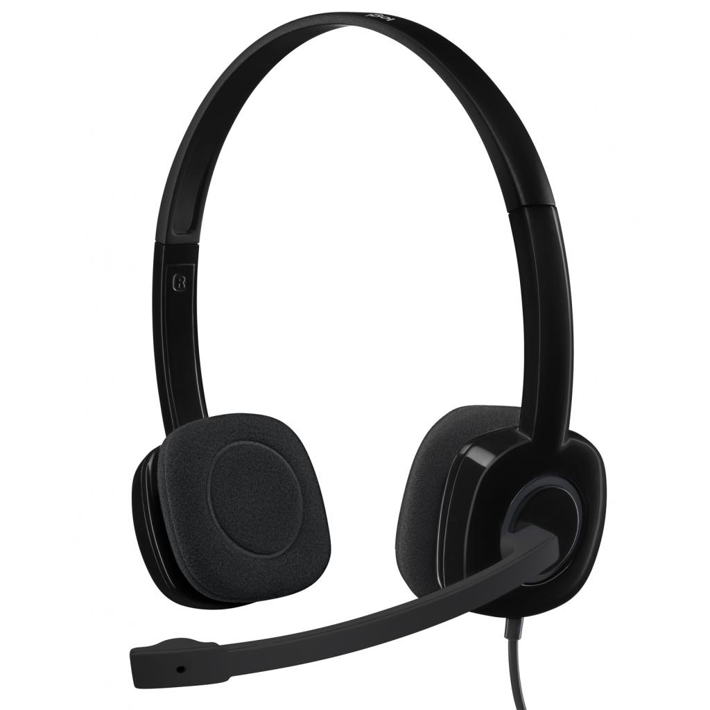 

Наушники Logitech H151 Black (981-000589) (981-000589)