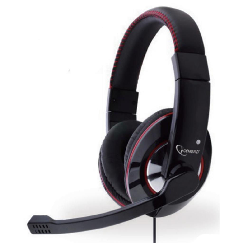 

Наушники GEMBIRD MHS-U-001 Black USB (MHS-U-001)