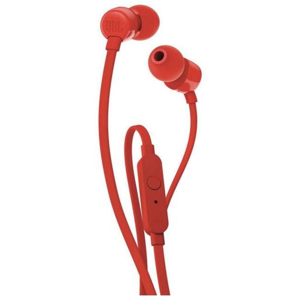 

Наушники JBL T110 Red (T110RED)
