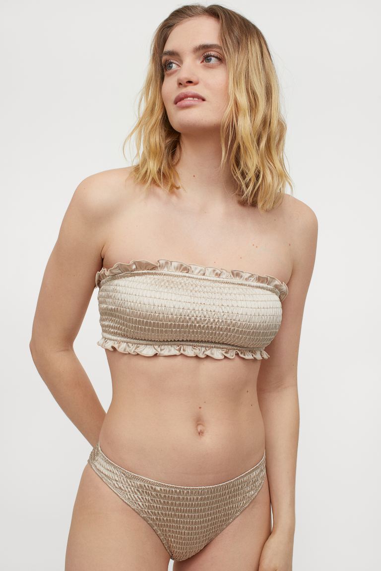 

Купальник роздільний H&M BG73 S Беж (P-6910806231050)