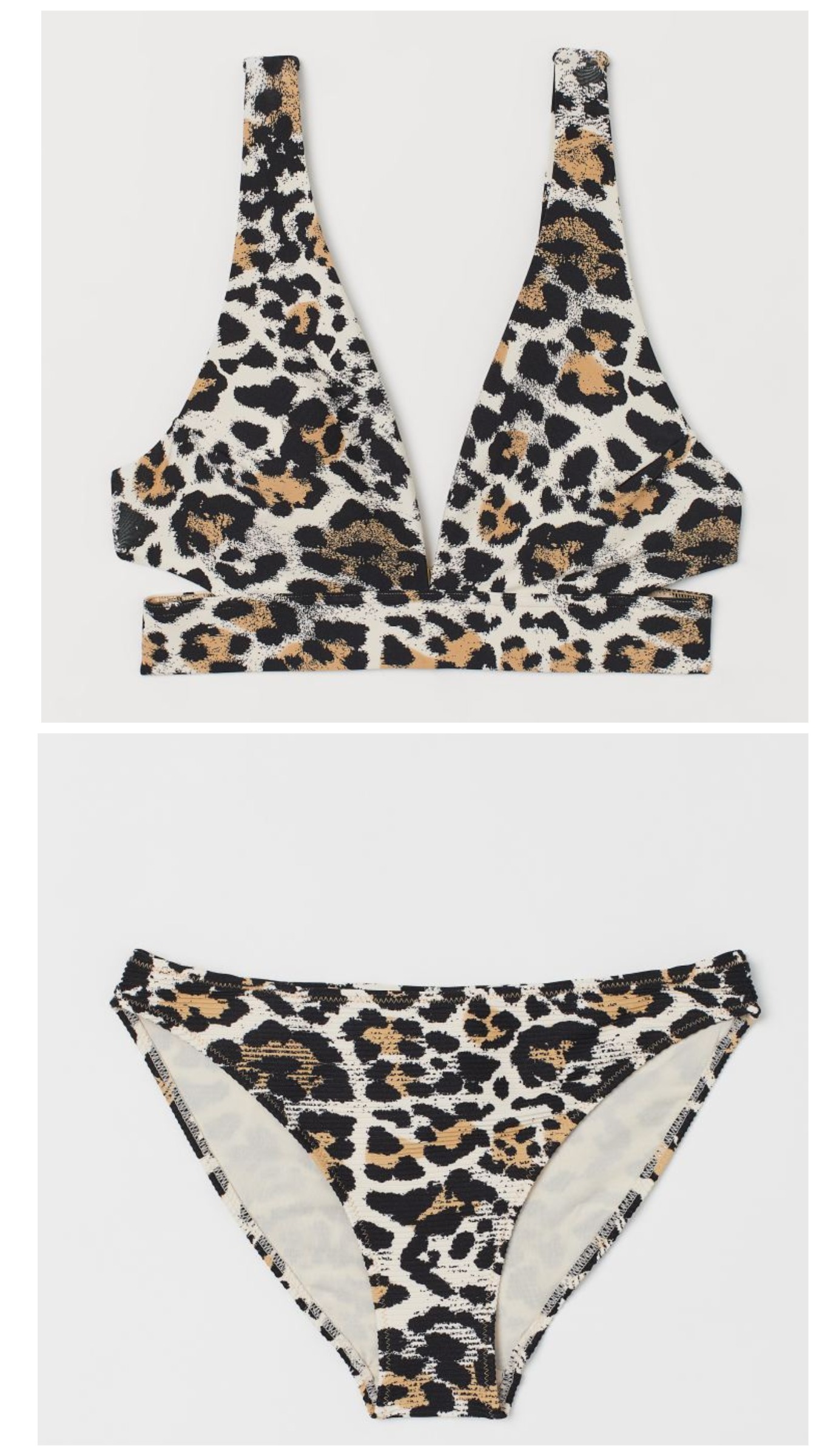 

Купальник роздільний H&M BG72 S Леопардовий (P-6910806231049)