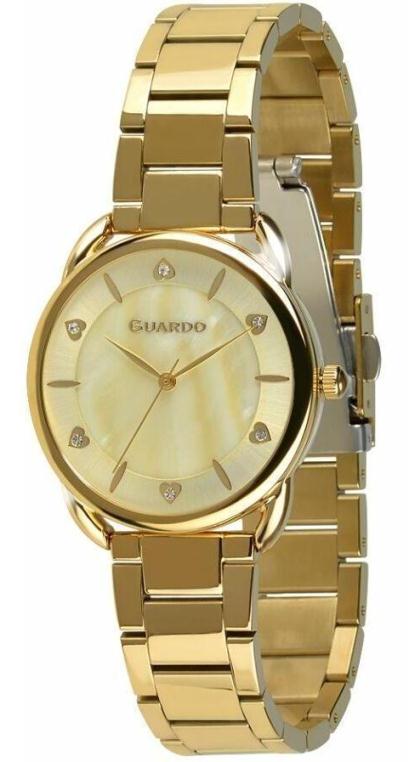 

Женские наручные часы Guardo P011148(m) GG