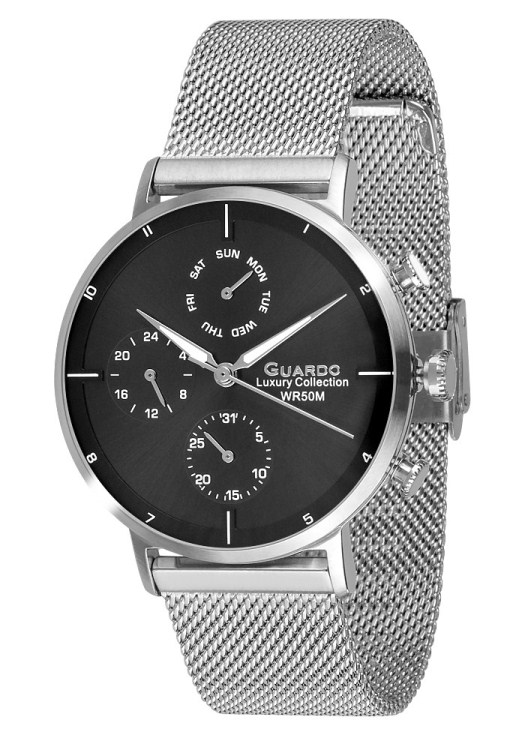 

Мужские наручные часы Guardo S02410-2 (m.SB)