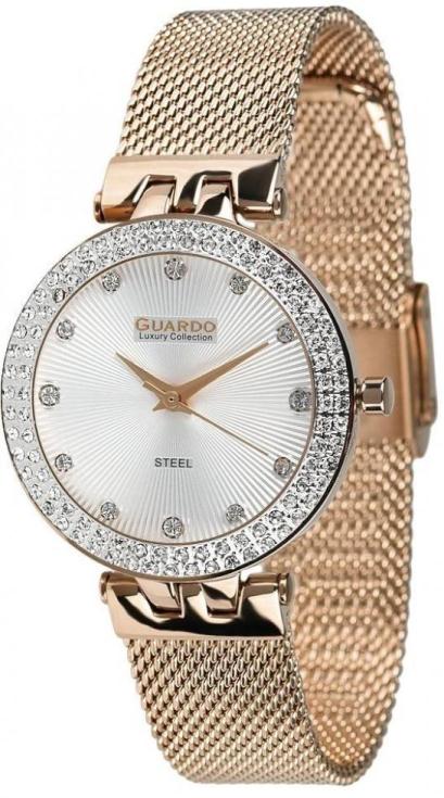 

Женские наручные часы Guardo S02070(m) GW