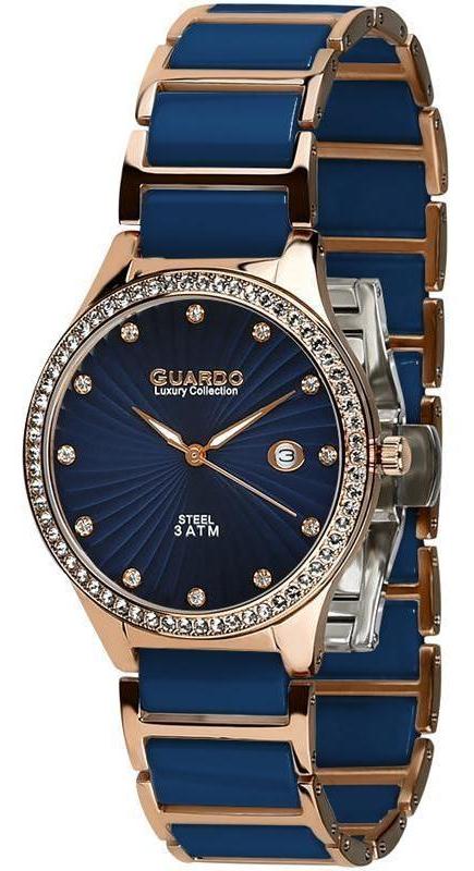 

Женские наручные часы Guardo S00578(m) RgBl