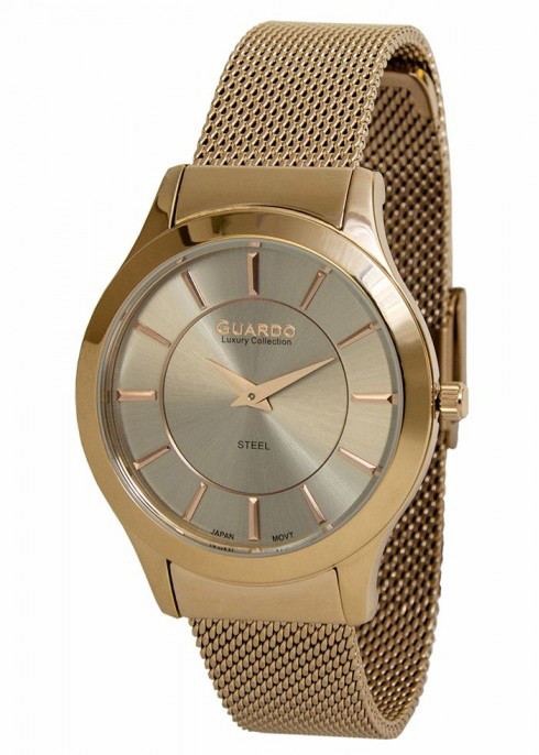 

Женские наручные часы Guardo S01370(m) RgGr