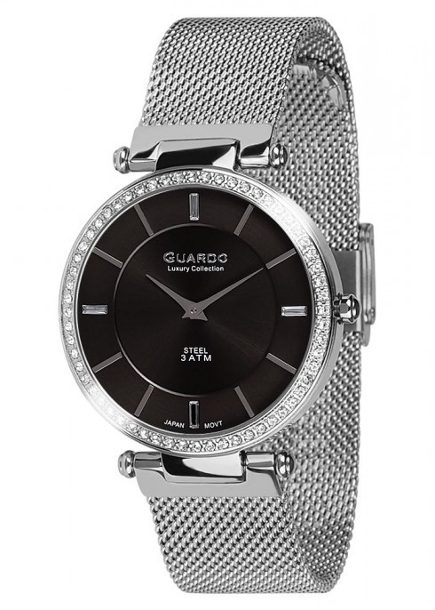 

Женские наручные часы Guardo S01961-1 (m.SB)
