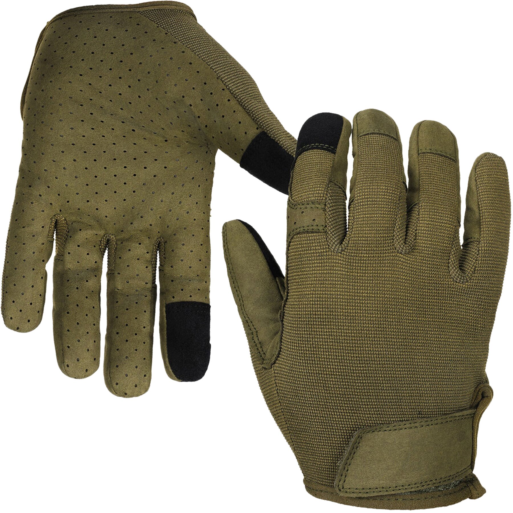 

Перчатки сенсорные MIL-TEC Combat Touch Оливковые