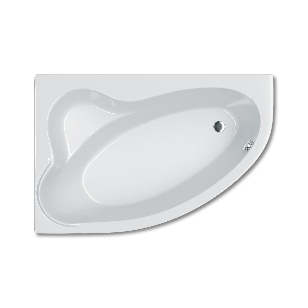 

Ванна акриловая асимметричная KOLLER POOL Karina New 170х110L (KARINANEW170X110L)