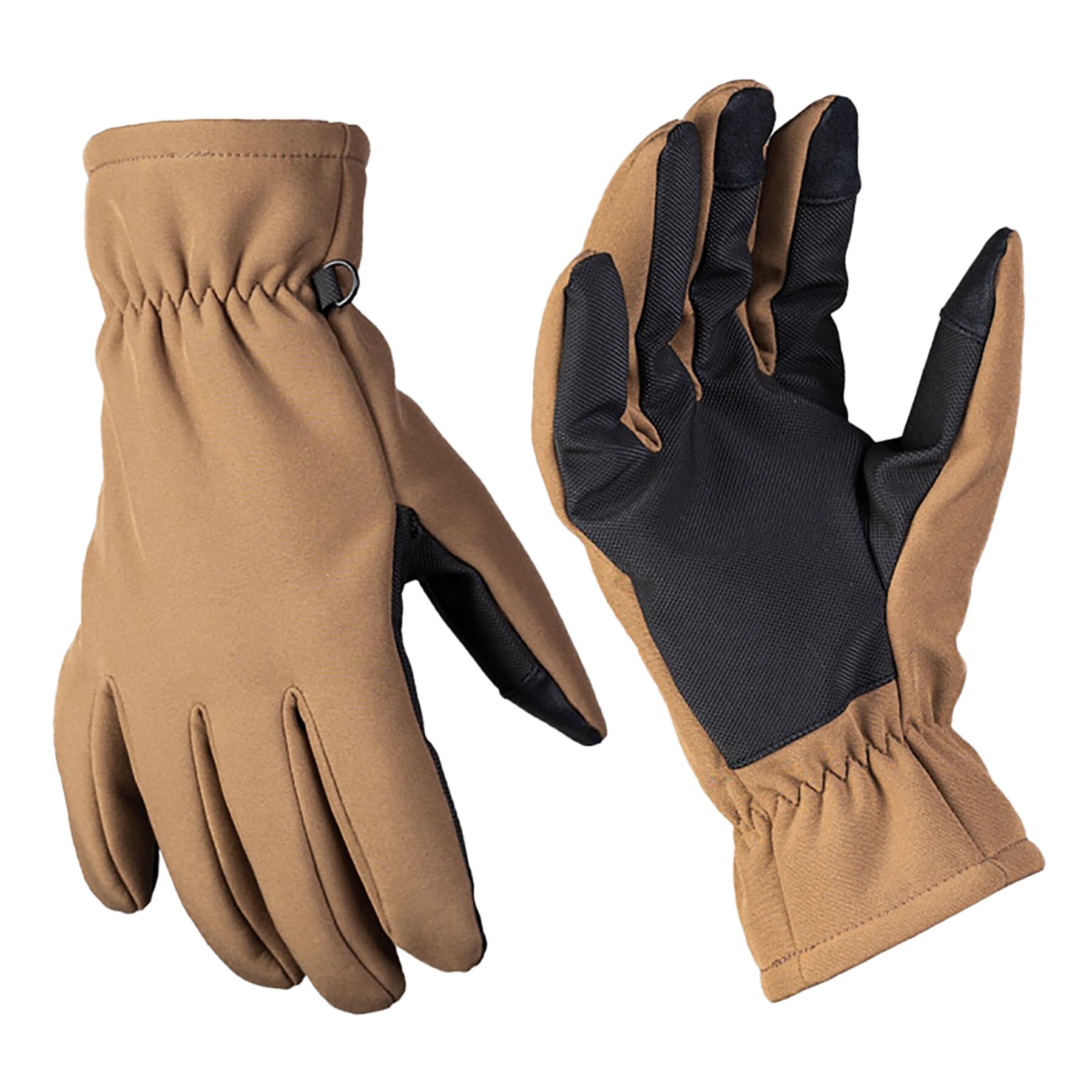 

Перчатки зимние SOFTSHELL GLOVES THINSULATE™ DARK COYOTE Темный койот