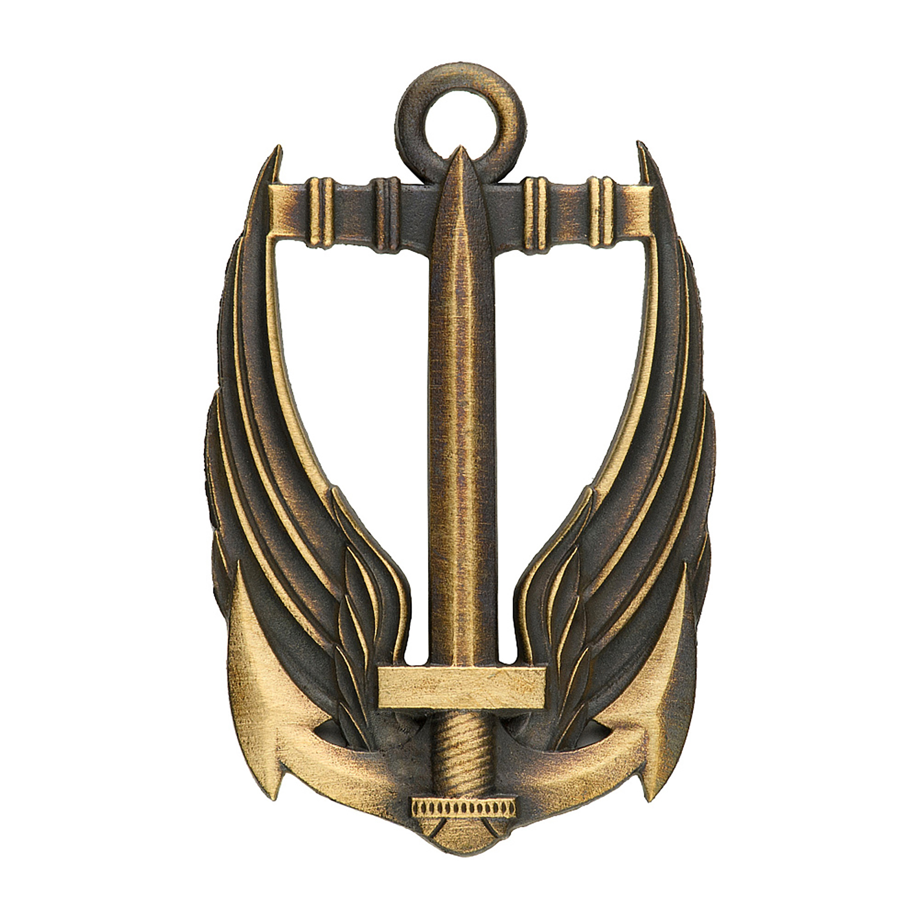 

Беретный знак подразделений специальных операций ВМС Золотой