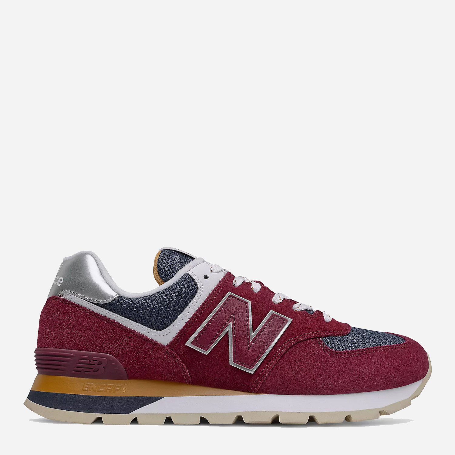 

Кроссовки New Balance 574 Rugged ML574DHR 40 (7.5) 25.5 см Бордовые