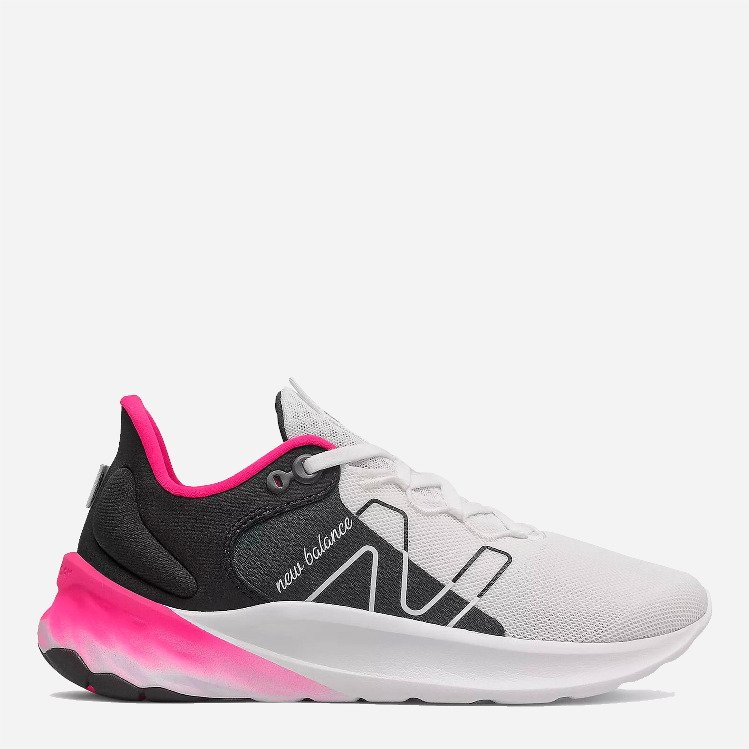 

Кроссовки New Balance FF Roav WROAVSW2 40.5 (10) 27 см Белые с малиновым