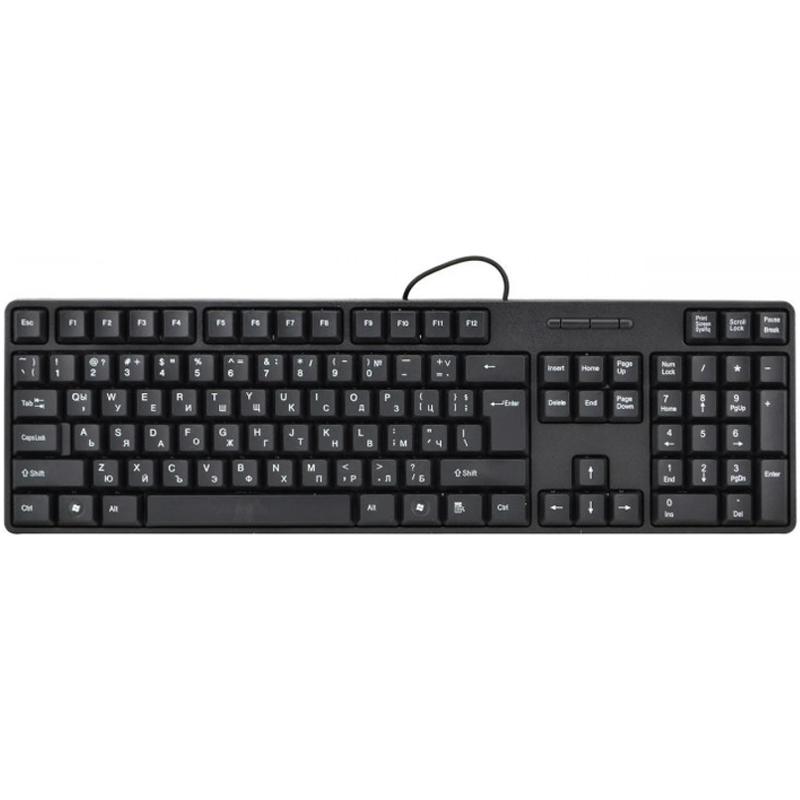 

Клавиатура USB TJ-818 / H-880, Black
