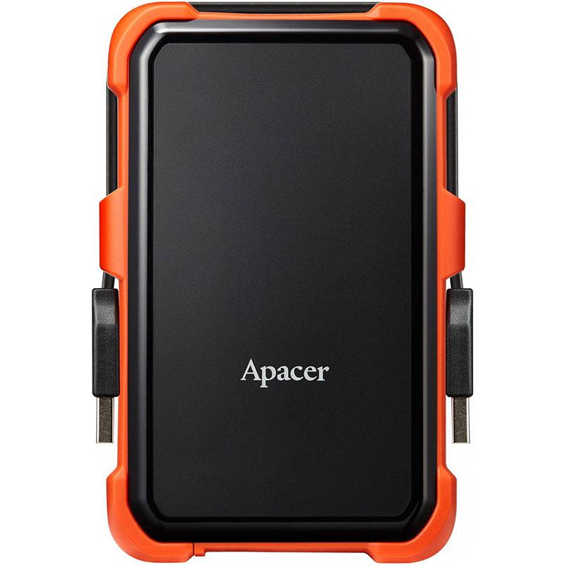 

Внешний жесткий диск Apacer AC630 1TB, Black / Orange