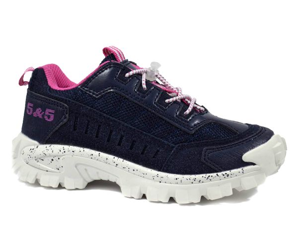 

Кросівки BIKI арт.0515-C, dark blue-fuchsia, т.синій, 28р
