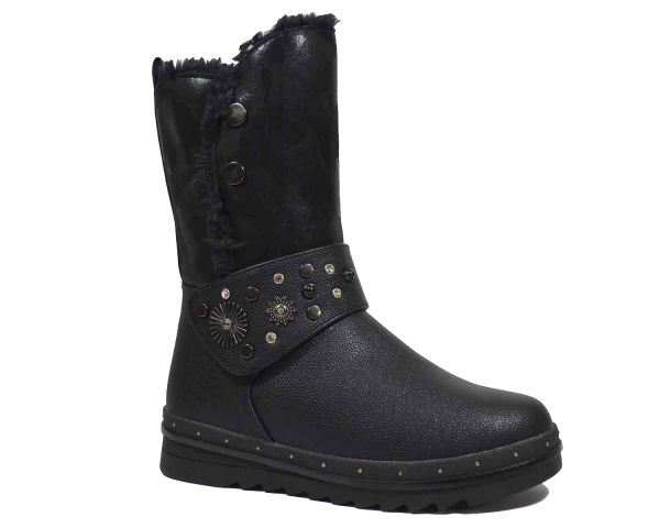 

Сапоги TOM.M арт.5127-A черный, 33р