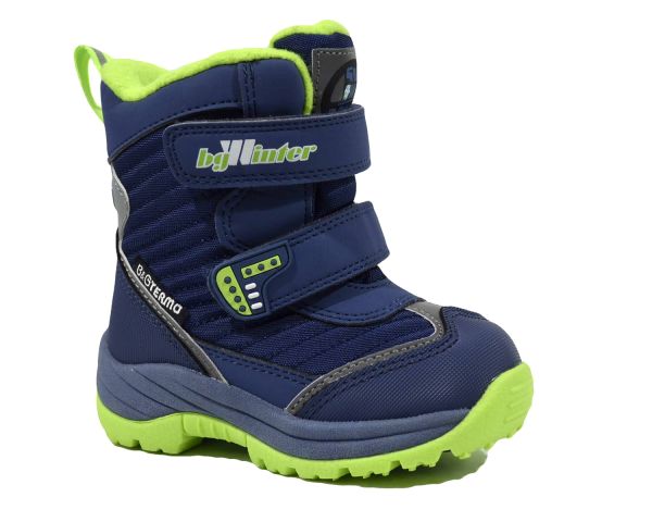 

Термочеревики B&G-Termo арт.HL209-801, синій-неон, 23р