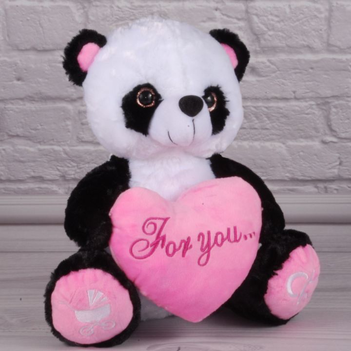 

М'яка іграшка Копиця 21315-10 Панда №1 30 см