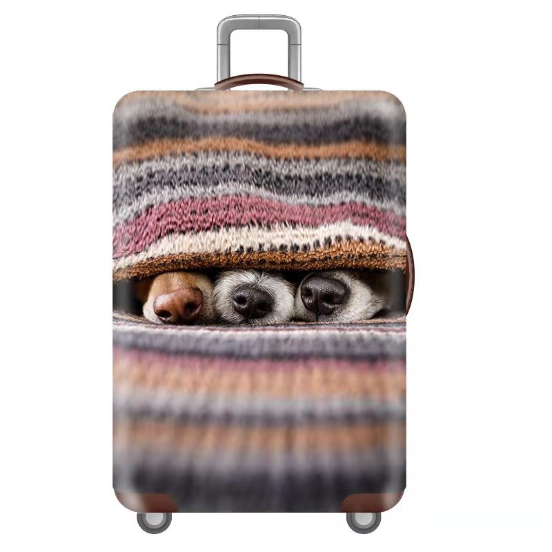 

Чехол для чемодана Turister модель Funny Dogs M Разноцветный (FD_097M)