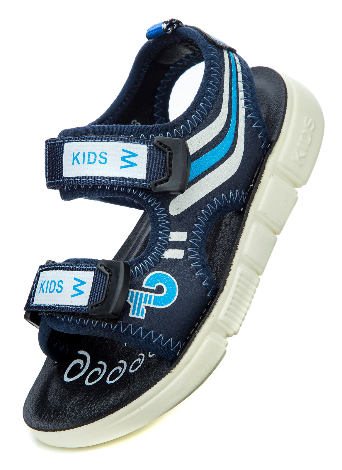 

Сандалии детские Kimboo GG331-1B синие/бирюзовые/белые 23