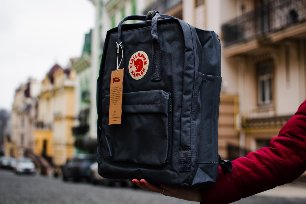 

Рюкзак Fjallraven Kanken Classic
