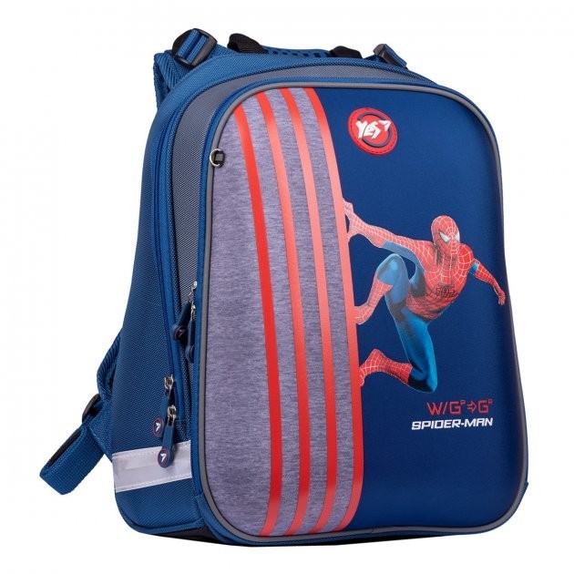 

Рюкзак шкільний каркасний Yes H-12 Marvel Spider-man (557855)