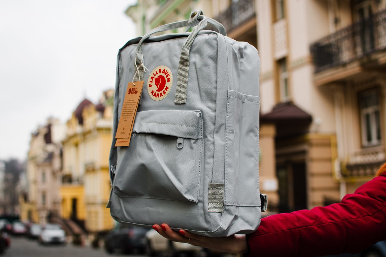 

Рюкзак Fjallraven Kanken Classic